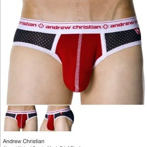 Andrew Christian Almost Naked briefs